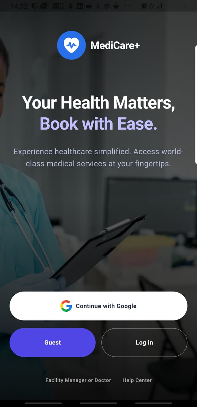 MediCare+ Mobile App